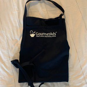 Gourmet themed apron